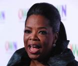 Oprah Winfrey lors de la soirée des OWN (Oprah Winfrey Network), une réception qui s'est déroulée dans le Langham Hotel de Pasadena le 6 janvier 2011 