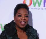 Oprah Winfrey lors de la soirée des OWN (Oprah Winfrey Network), une réception qui s'est déroulée dans le Langham Hotel de Pasadena le 6 janvier 2011 
