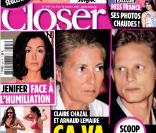 le magazine Closer en kiosques le 8 janvier 2011