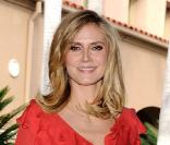 Heidi Klum lors du TCA Winter Press Tour le 7 janvier 2011 à Los Angeles