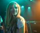 Avril Lavigne sur le tournage de son dernier clip,  What the Hell ? .