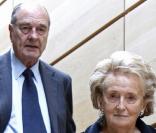 Jacques et Bernadette Chirac