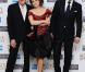 Colin Firth, Helena Bonham Carter et Geoffrey Rush à l'avant-première du  Discours d'un roi .