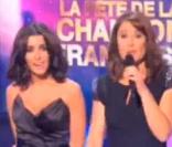 Daniela Lumbroso fait une boulette durant le direct de La fête de la chanson sur France 3