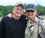 Michael Douglas et Catherine Zeta-Jones, Limerick (Irlande), le 6 juillet 2010 