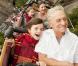 Michael Douglas en famille, Disney World (Floride), le 27 novembre 2010