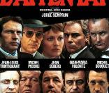 L'affiche du film  L'Attentat  (1972) de Yves Boisset, avec Jean-Louis Trintignant et Jean Seberg. 