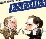 Version américaine du livre  Ennemis Publics , de BHL et Michel Houellebecq qui vient de sortir aux Etats-Unis