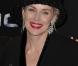 Sharon Stone assiste à l'avant-première de Largo Winch 2 au Gaumont Opéra (Paris Ier), vendredi 14 janvier.