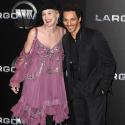 Sharon Stone, radieuse, et l'élégant Tomer Sisley : Plus complices que jamais !