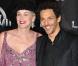 Sharon Stone et Tomer Sisley assistent à l'avant-première de Largo Winch 2 au Gaumont Opéra (Paris Ier), vendredi 14 janvier.