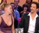 Tomer Sisley et Sharon Stone étaient les invités du Grand Journal de Michel Denisot (Canal+), vendredi 14 janvier.