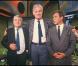 Joseph Poli avec Jean Amadou et Bruno Masure en 1987 