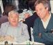 Joseph Poli et Bruno Masure en 1991 