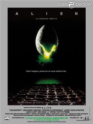  Alien, le huitième passager  de Ridley Scott, 1979