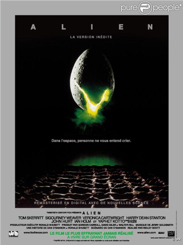  Alien, le huitième passager  de Ridley Scott, 1979