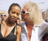 Michel Polnareff et sa compagne Danyellah