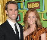 James Van Der Beek et Kimberly Brook à la HBO's Post Golden Globes Party, le 26 janvier 2010