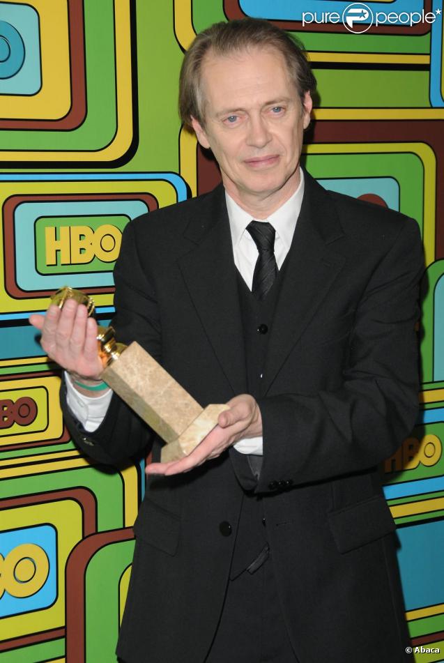 Steve Buscemi à la HBO's Post Golden Globes Party, le 26 janvier 2010