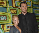 Hayden Panettiere et Wladimir Klitschko à la HBO's Post Golden Globes Party, le 26 janvier 2010