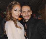 Jennifer Lopez et Marc Anthony à la HBO\'s Post Golden Globes Party, le 26 janvier 2010