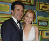 Jon Hamm et Jennifer Westfeldt à la HBO's Post Golden Globes Party, le 26 janvier 2010