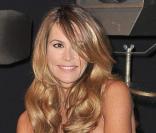Elle Macpherson lors de la soirée organisée pour le lancement de la collection Portofino IWC, le 18 janvier 2011, à Genève