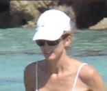 Miranda, la femme de Julio, passe ses vacances à Punta Cana, en République Dominicaine. Janvier 2011