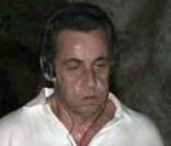 Nicolas Sarkozy fait son footing