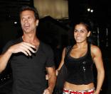 Lorenzo Lamas a célébré son anniversaire en compagnie de sa fiancée Shawna Craig le 21 janvier à Los Angeles