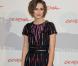 Keira Knightley en octobre 2010 au festival de Rome