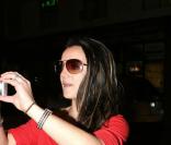 Britney Spears prend une photo