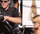 Britney Spears sur le tournage d'un de ses clips