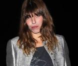 Lou Doillon lors du défilé Etam au Grand Palais le 24 janvier 2010