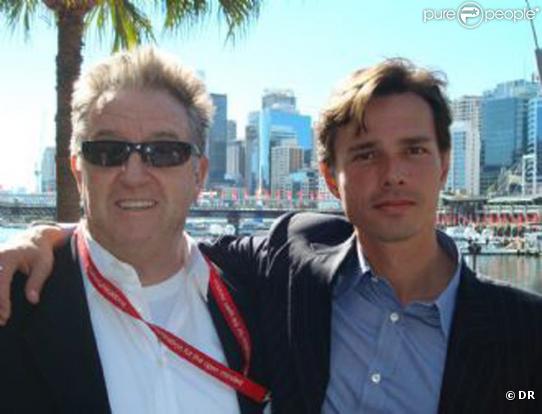 Peter Ikin et son compagnon Alexandre Despallières