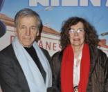 Le réalisateur Costa-Gavras lors de l'avant-première de Rien à déclarer au cinéma Pathé d'Ivry-sur-Seine le 24 janvier 2011