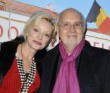 Caroline Sihol et Jean-Louis Livi lors de l'avant-première de Rien à déclarer au cinéma Pathé d'Ivry-sur-Seine le 24 janvier 2011