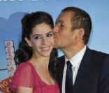 Yaël et Dany Boon lors de l'avant-première de Rien à déclarer au cinéma Pathé d'Ivry-sur-Seine le 24 janvier 2011