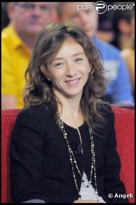 L'actrice Sylvie Testud