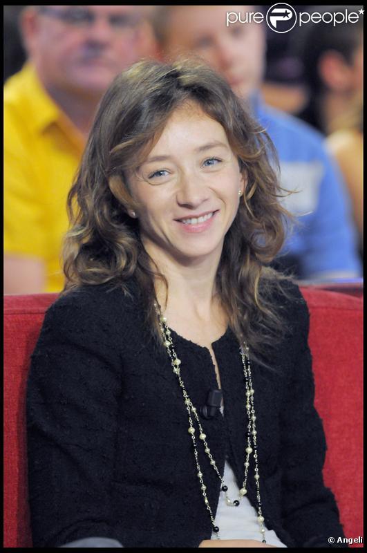 L'actrice Sylvie Testud