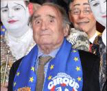 Claude Brasseur au 35e festival international du cirque de Monte-Carlo, le 25 janvier 2011.