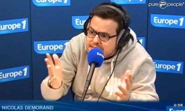 Nicolas Demorand quitte Europe 1, le 25 janvier 2011
