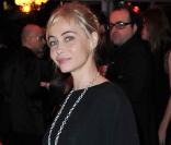 Emmanuelle Béart au 9e Dîner de la mode, le 27 janvier 2011, à Paris.