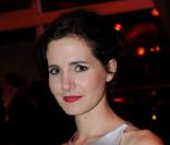 Chloé Lambert au prestigieux Dîner de la mode, le 27 janvier 2011, à Paris.