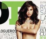 Irina Shayk en couverture de DT Espagne de février 2011