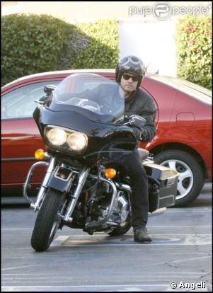 Ewan McGregor et sa nouvelle Harley