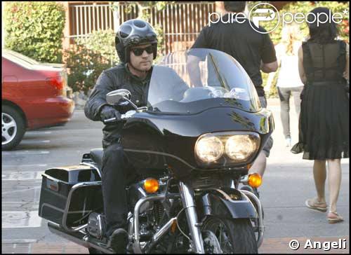 Ewan McGregor et sa nouvelle Harley