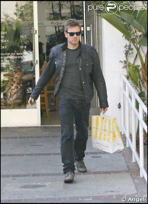 Ewan McGregor et sa nouvelle Harley