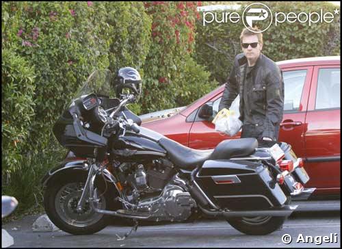 Ewan McGregor et sa nouvelle Harley