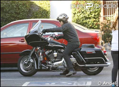 Ewan McGregor et sa nouvelle Harley